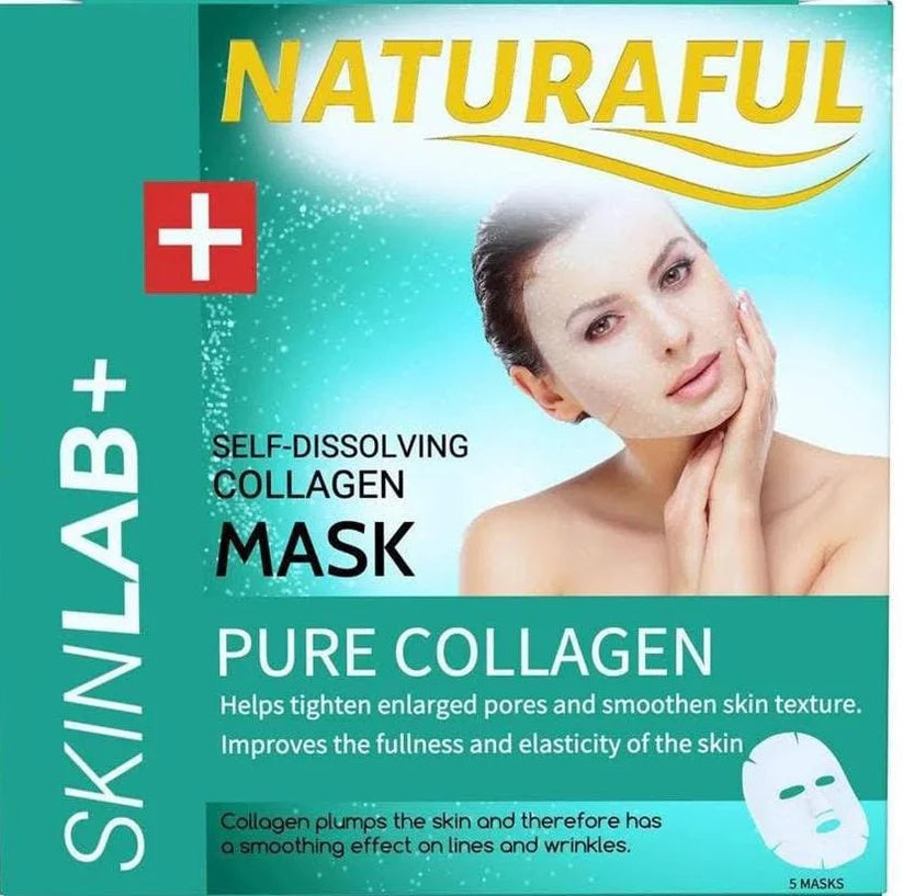 Collagen mask naturafull (5pcs)