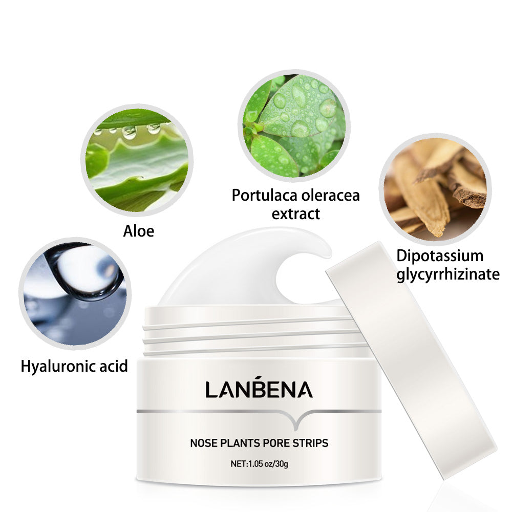 Lanbena Blackhead Remover Peel-Off Mask Kit