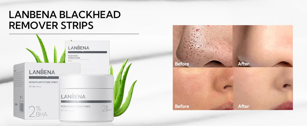 Lanbena Blackhead Remover Peel-Off Mask Kit