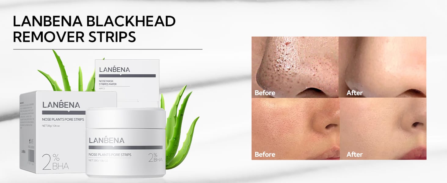 Lanbena Blackhead Remover Peel-Off Mask Kit