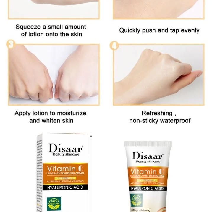 Vitamin C Underarm Whitening Cream Disaar