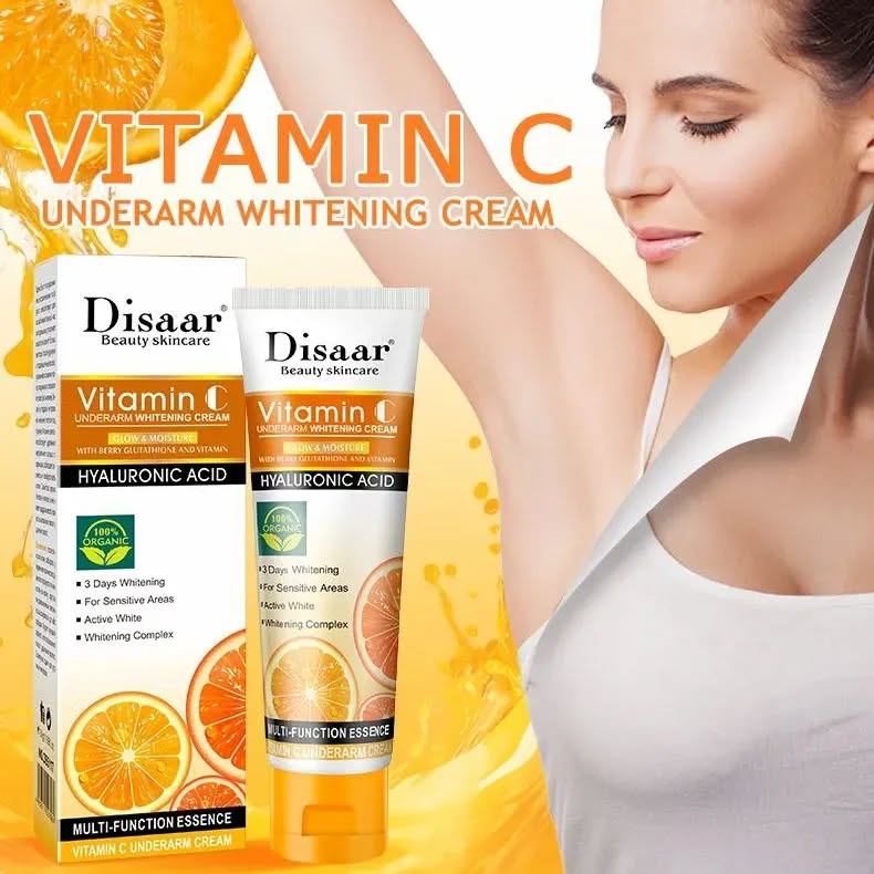 Vitamin C Underarm Whitening Cream Disaar