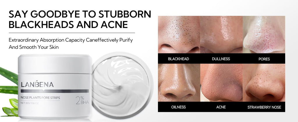 Lanbena Blackhead Remover Peel-Off Mask Kit