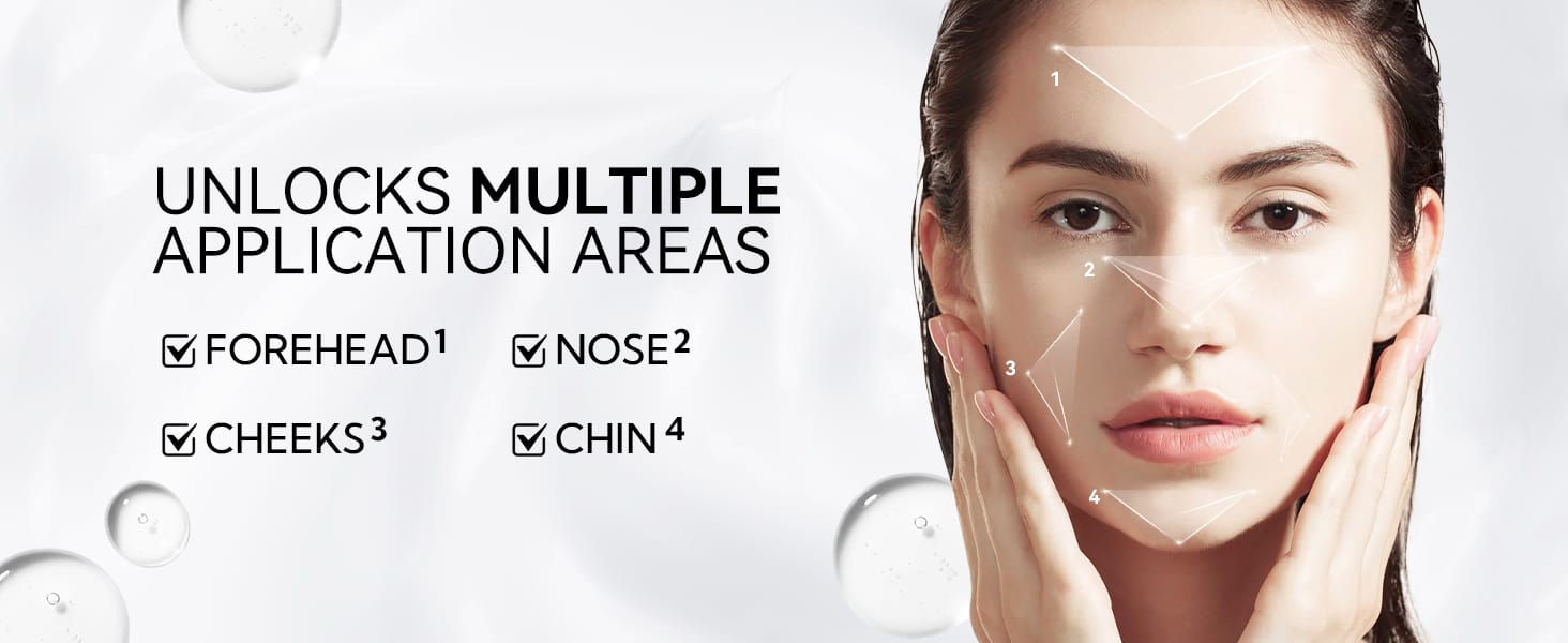 Lanbena Blackhead Remover Peel-Off Mask Kit