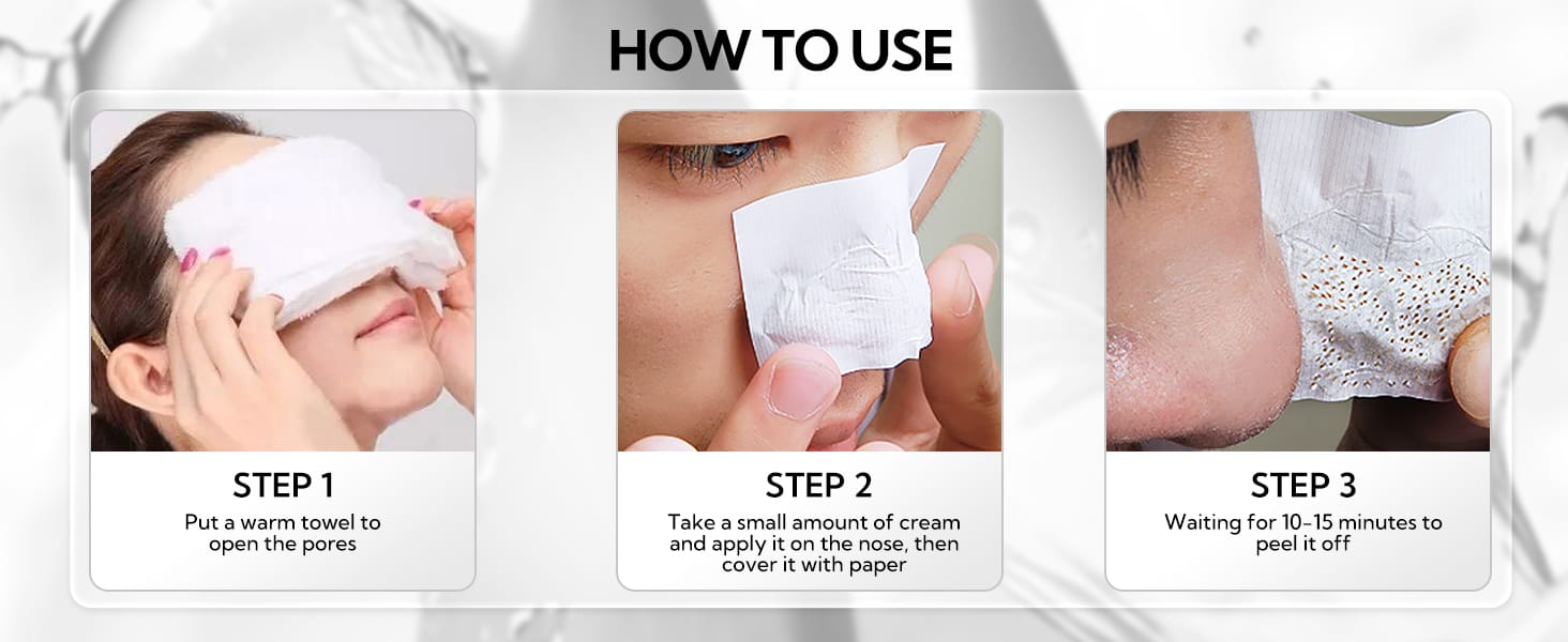 Lanbena Blackhead Remover Peel-Off Mask Kit