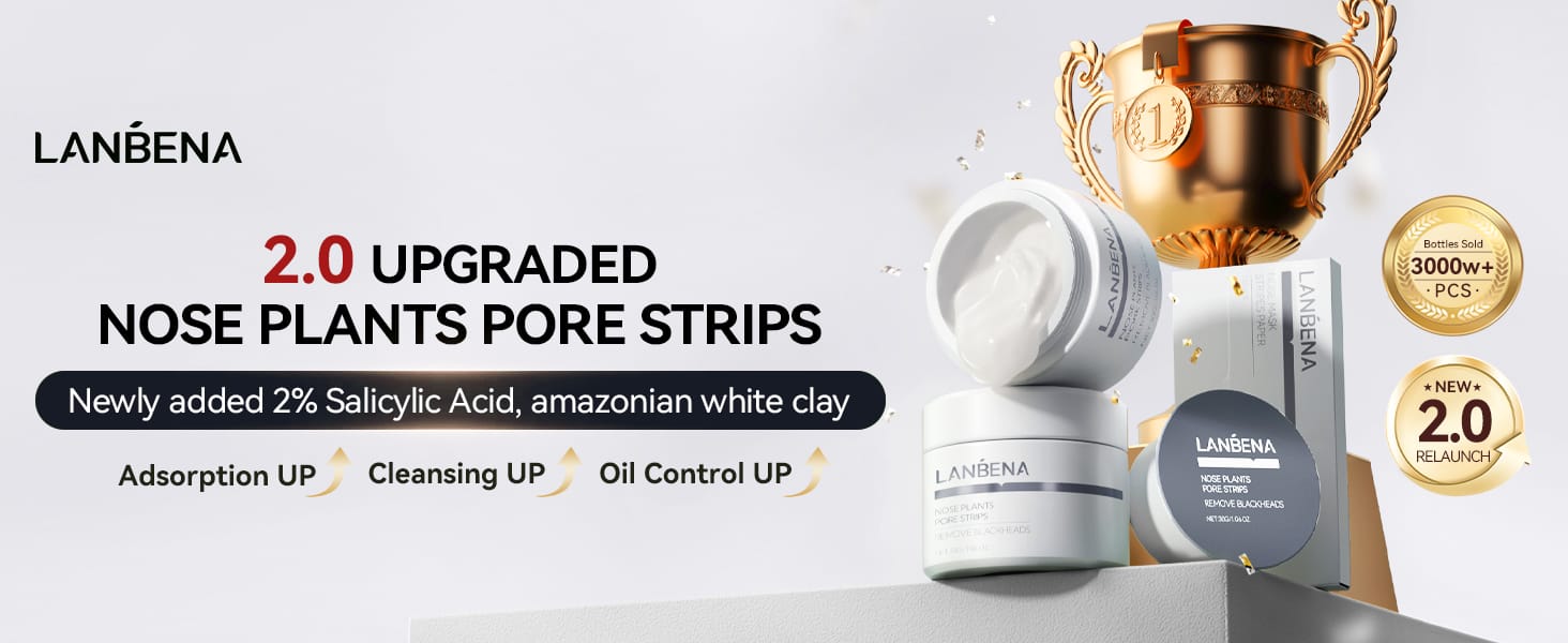 Lanbena Blackhead Remover Peel-Off Mask Kit