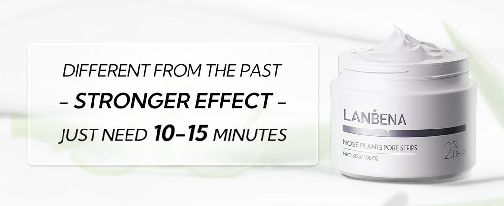 Lanbena Blackhead Remover Peel-Off Mask Kit