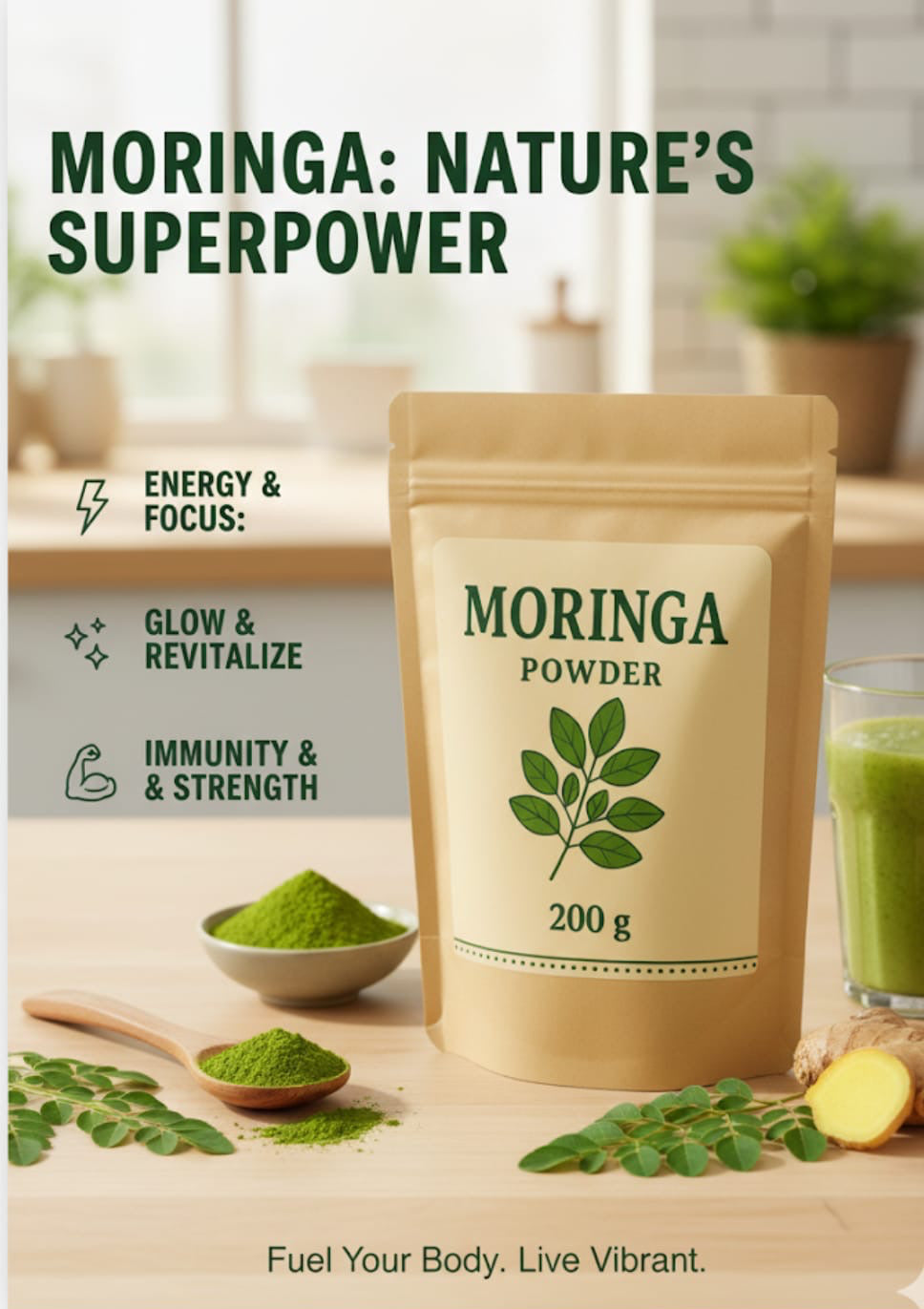 Moringa Powder