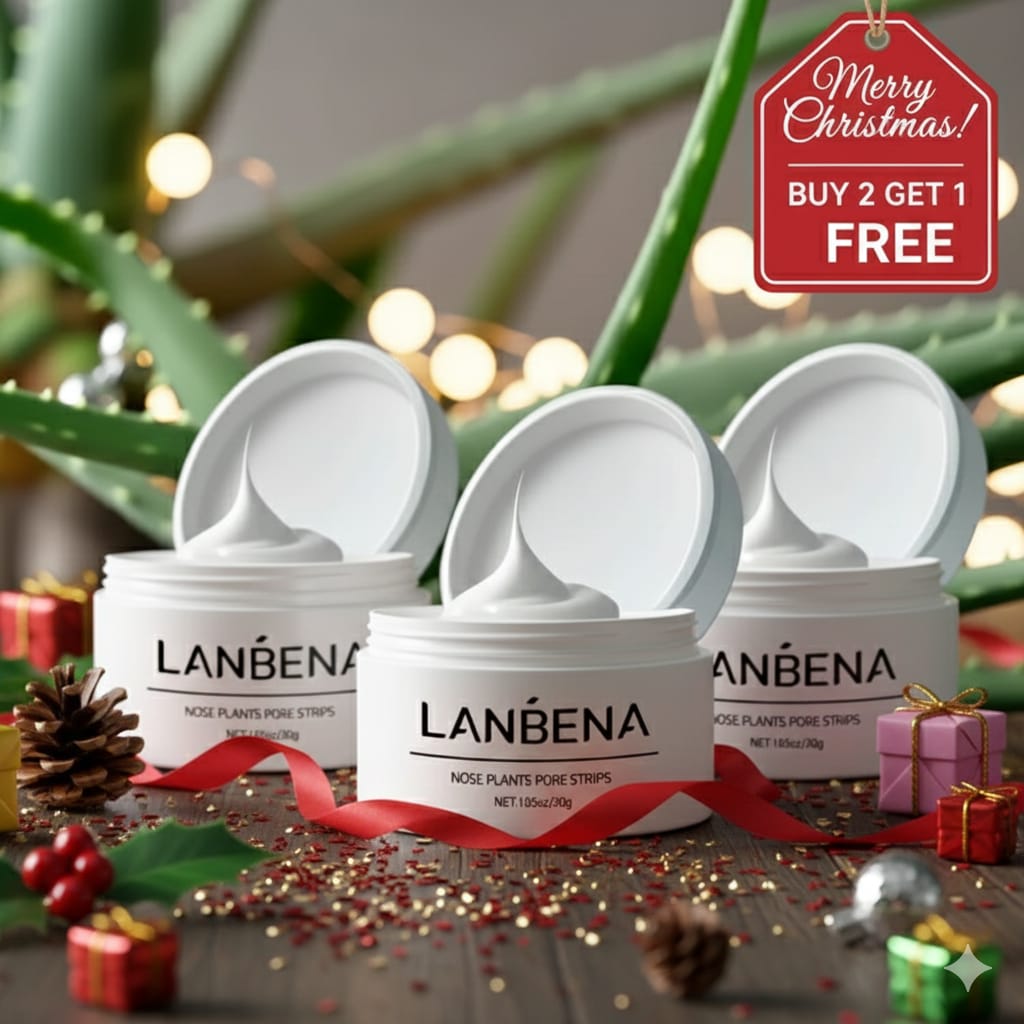 Lanbena Blackhead Remover Peel-Off Mask Kit